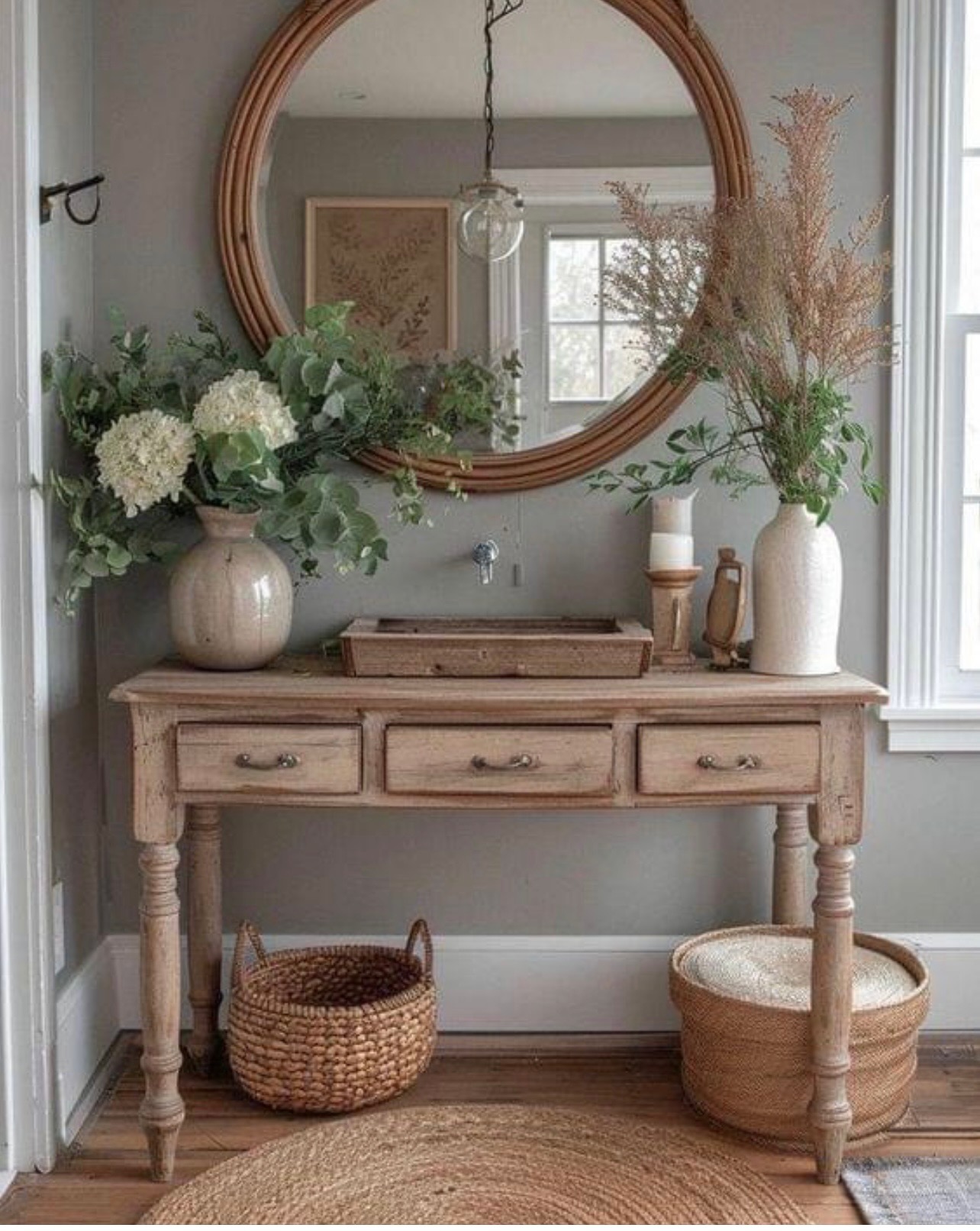 Vacant home staging